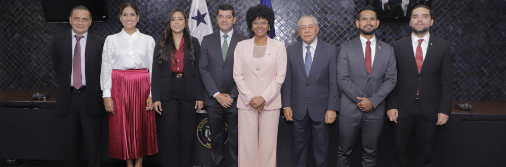 SE INSTALA GRUPO INTERPARLAMENTARIO  PANAMA Y DOMINICANA