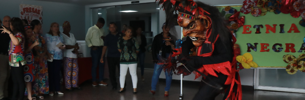 CON UN ACTO CULTURAL SE CIERRA MES DE LA ETNIA NEGRA  