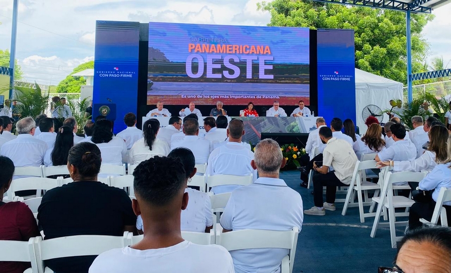PRESIDENTE JORGE HERRERA DESTACA IMPACTO POSITIVO DEL PROYECTO VIAL PARA PANAMÁ OESTE Y PROVINCIAS CENTRALES